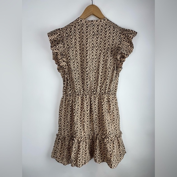 Joie Krystina Silk Blend Mini Dress Melon  Size Large‎ - Picture 12 of 12